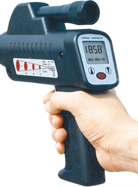 WD160型红外测温仪、便携式3000℃红外线温度计钢铁非接触测温仪
