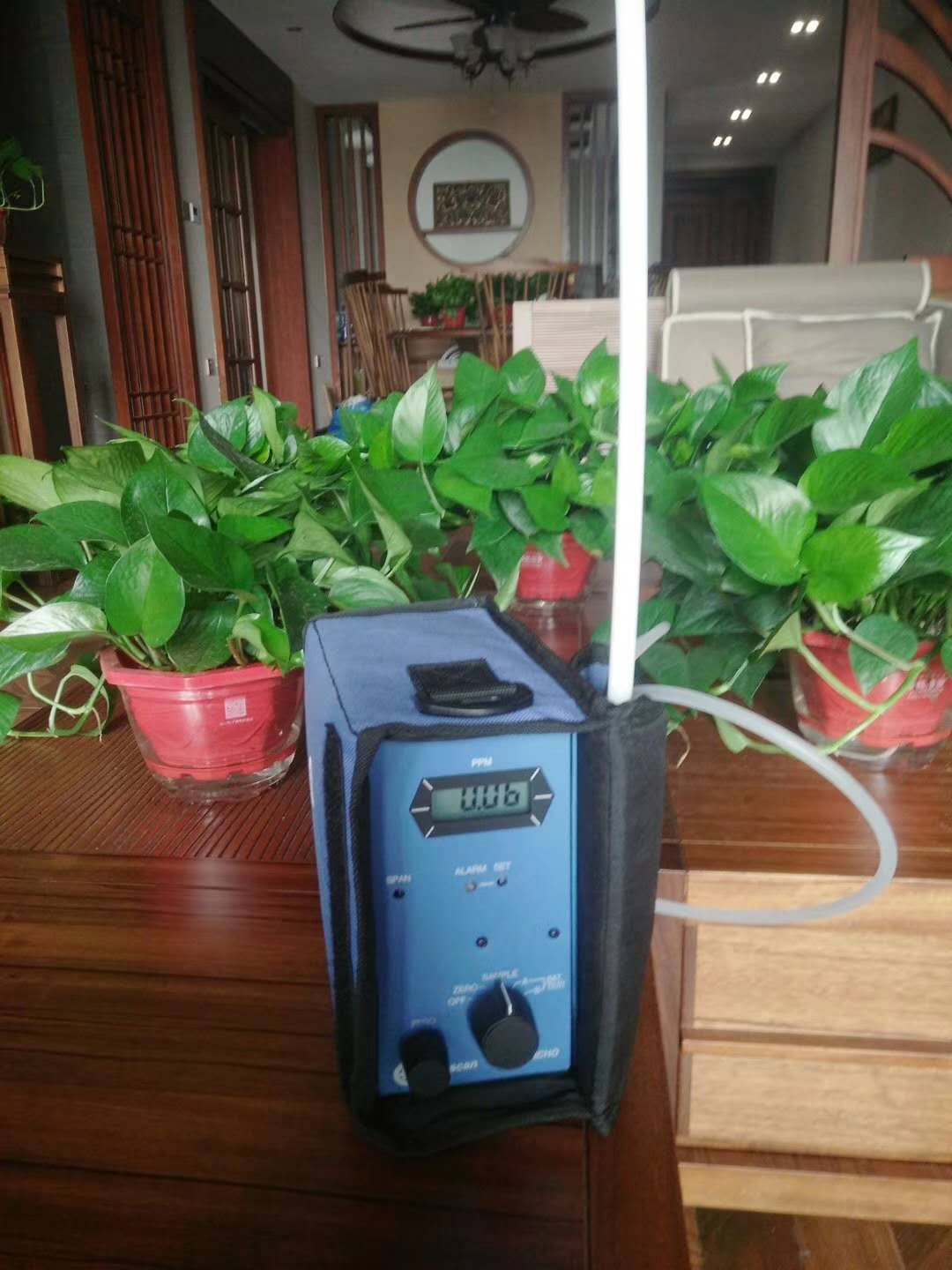 美国interscan 4160系列甲醛检测仪使用说明书及注意事项
