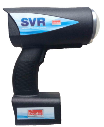 美国德卡托SVR2电波流速仪 手持式表面测速雷达水质流速仪