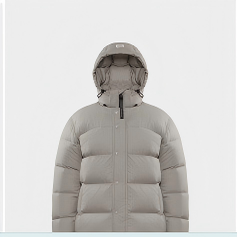 【明星同款】无压体感高绒羽绒服BY2007