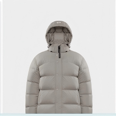 【明星同款】无压体感高绒羽绒服BY2007