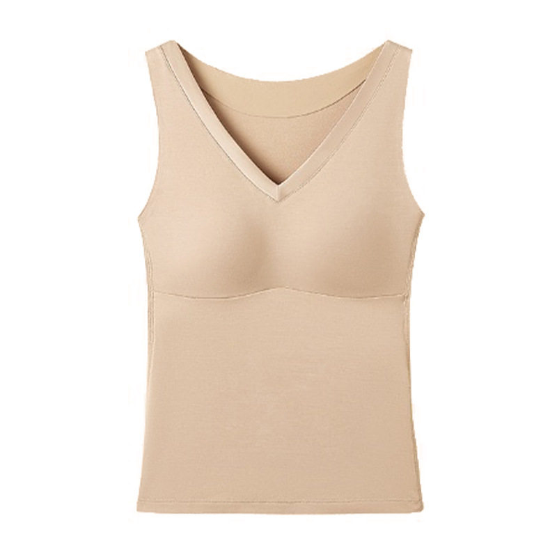 【上新】保暖无痕轻柔发热御寒打底带胸垫修身肌底衣DY2035,女士内衣/男士内衣/家居服,连裤袜/打底袜,淘宝优惠券,粉丝福利购,淘宝优惠卷