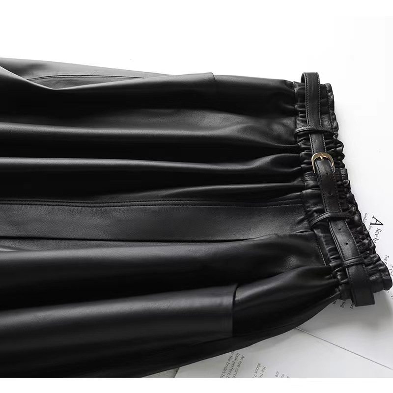 【上新】中长款a字伞裙松紧高腰显瘦开叉皮裙女半身裙通勤DY1924,女士内衣/男士内衣/家居服,连裤袜/打底袜,淘宝优惠券,粉丝福利购,淘宝优惠卷