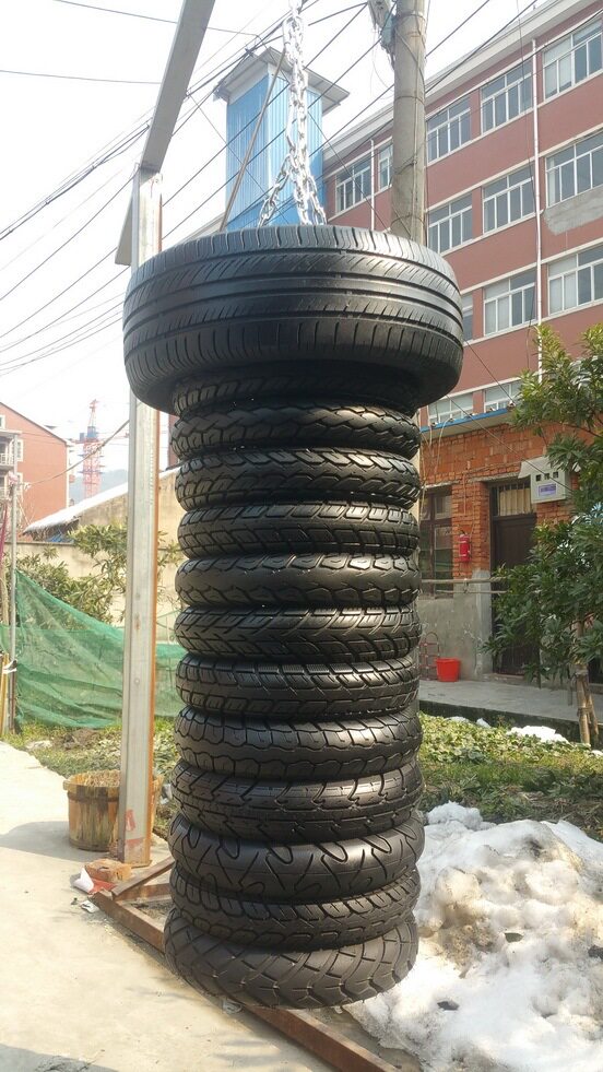 拳击沙袋散打吊式家中长款沙包泰拳轮胎沙袋跆拳道健身房训练器材