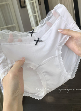 自留推荐~2025新款夏季牛奶皮冰丝滑速干轻薄内裤女10A抑菌加长裆