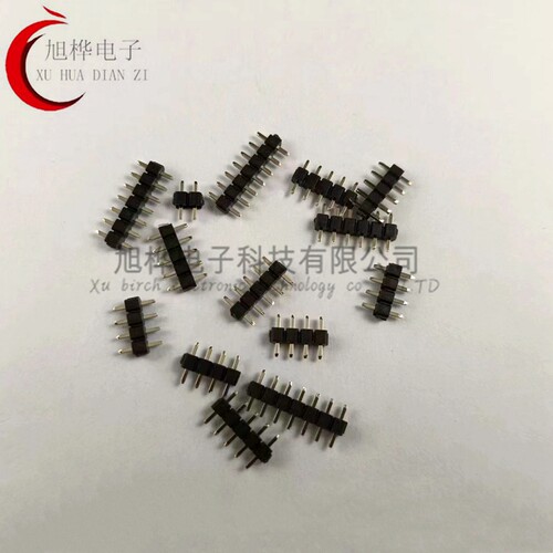 XH单排针直插加长针间距2.54MM