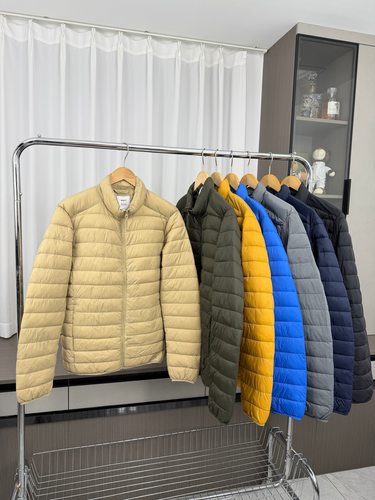 男士轻薄羽绒棉服秋冬短款修身休闲连帽棉袄保暖大码男装棉衣外套