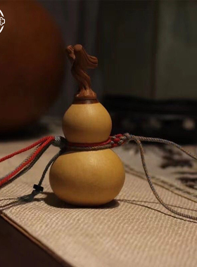手捻养剑葫随身包浆复古原色都可做手工桃木剑