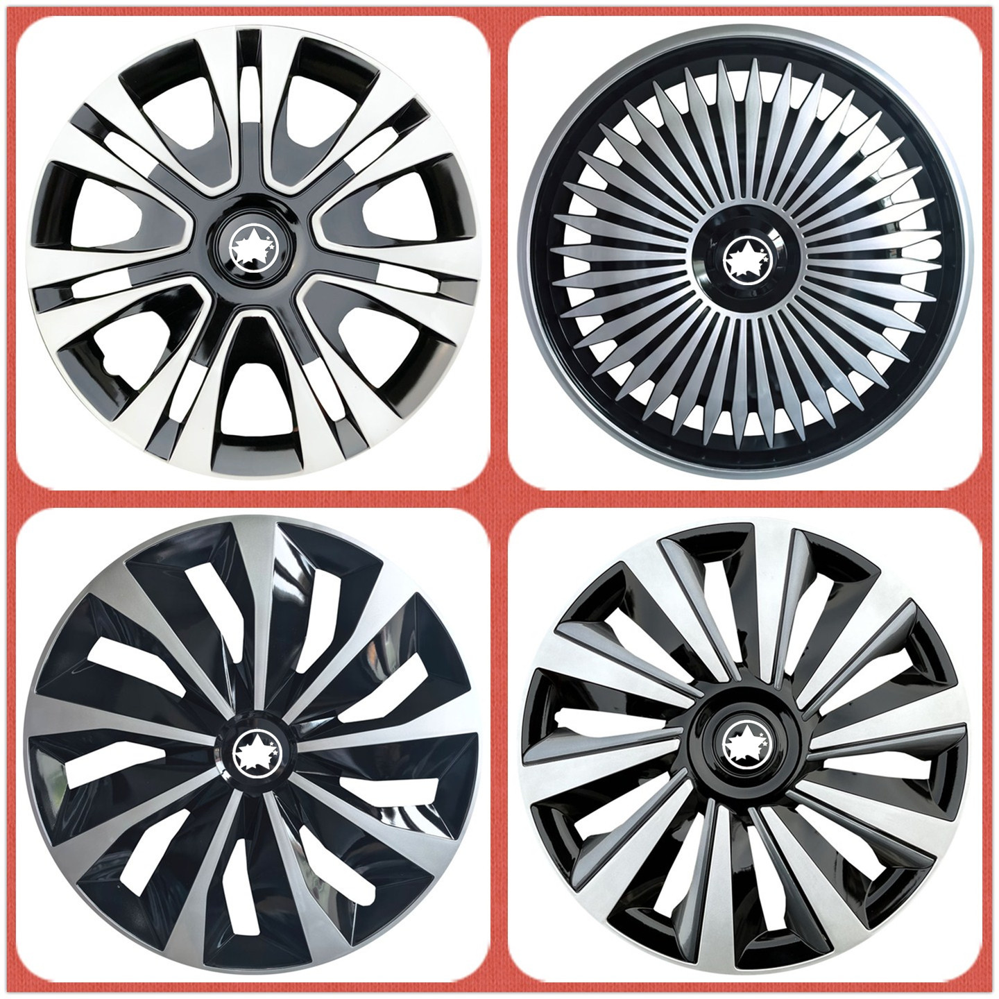 启辰D60ev轮毂盖T70D90轮毂罩