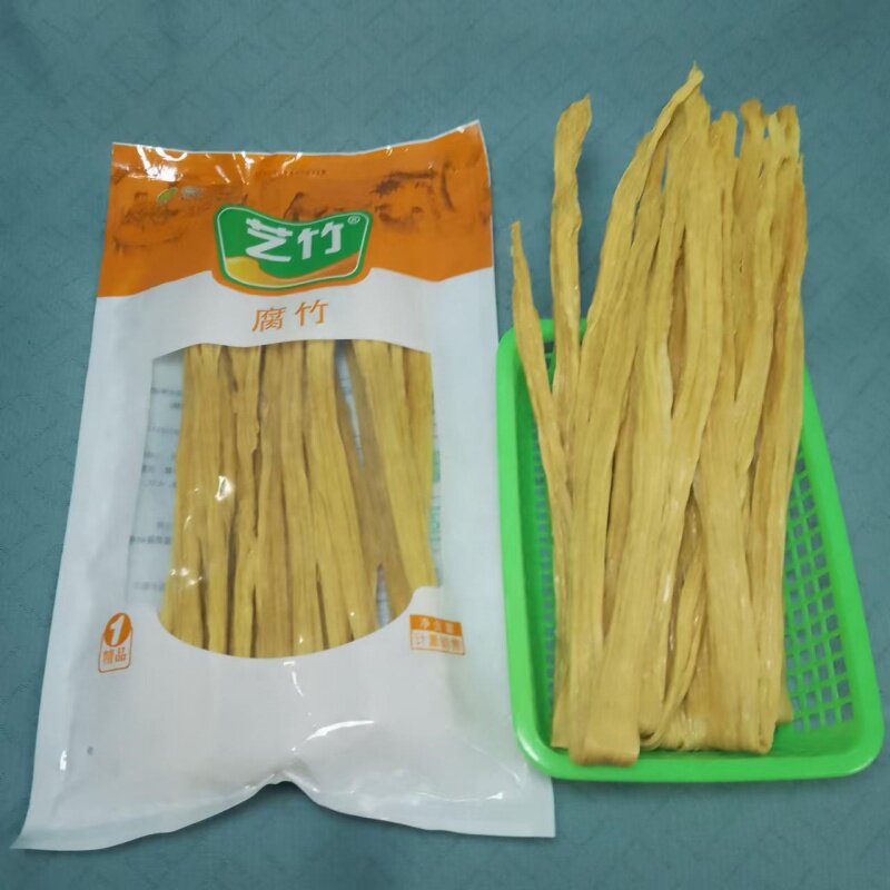 腐竹干货优质豆制品500g特产炒菜凉拌菜豆皮火锅麻辣烫菜卤菜食材