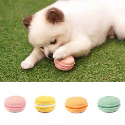 韩国正品parisdog马卡龙乳胶玩具