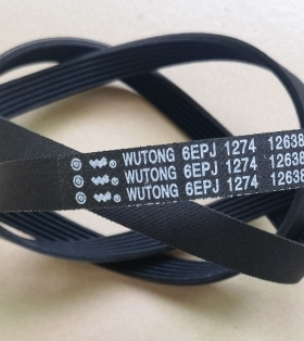 适用美的小天鹅洗衣机皮带6EPJ1274传动5PJ1281EL 1216 5PJ1270