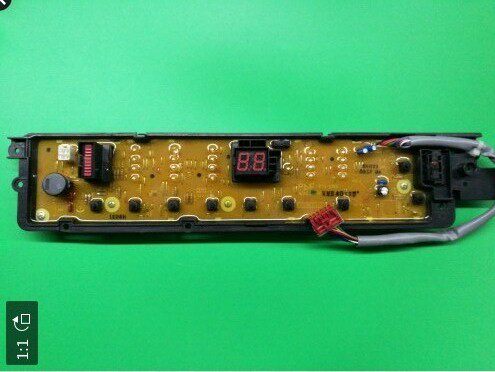 松下洗衣机XQB85-H8031 ETS-1302 电源板电脑主板电路