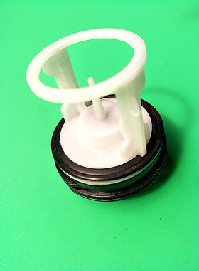 适用于美的滚筒洗衣机MG80-K1213EDS排水泵盖 排污口塞过滤堵