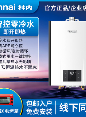 Rinnai/林内燃气热水器RUS-R24E32FRF零冷水JSQ47-R32F内置循环24