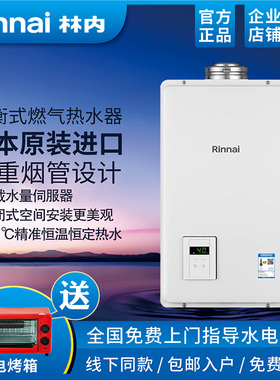 Rinnai/林内 REU-V2400FFU(K)-CH 燃气热水器进口平衡机16/21/24L