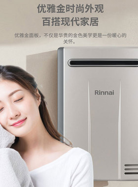 Rinnai/林内 REU-A2426WD(K)-CH日本原装进口燃气热水器室外机24L