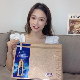 佳斯妮露蓝铜胜肽日夜抗皱套装补水保湿提拉紧致干纹细纹嫩肤