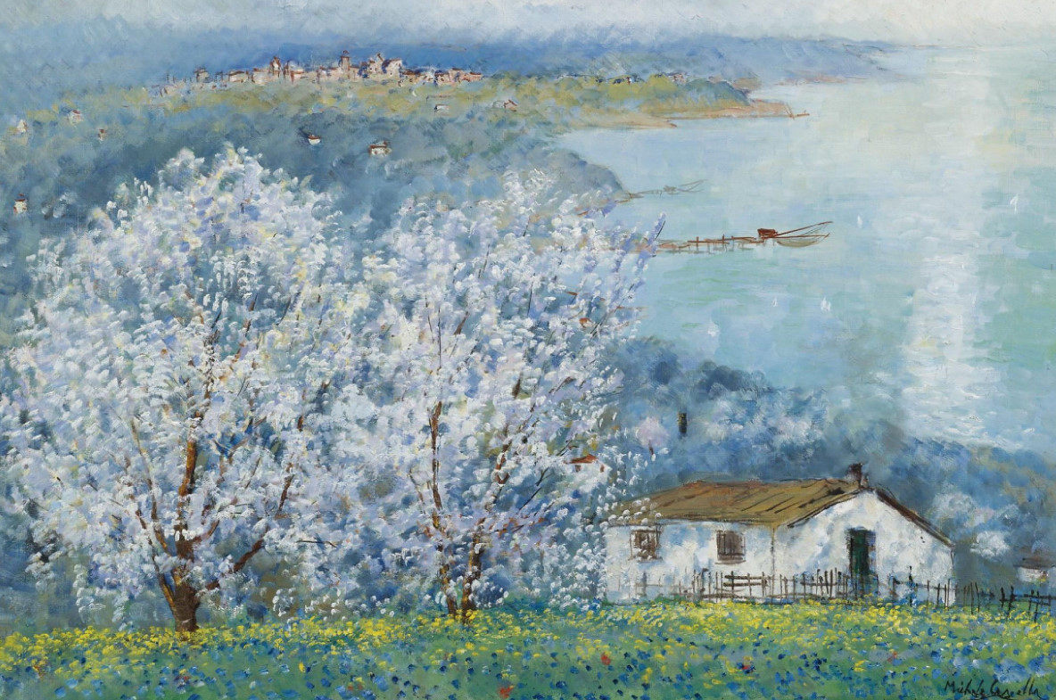 a440【意大利】米歇尔·卡斯切拉(michele cascella)绘画图库