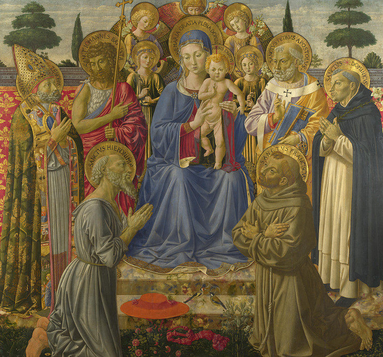 k239【意大利】贝诺佐·戈佐利(benozzo gozzoli)油画网传图库