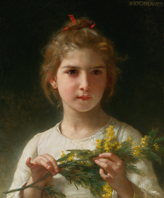 T382【法国】阿道夫·布格罗（Adolphe Bouguereau)绘画网传图库