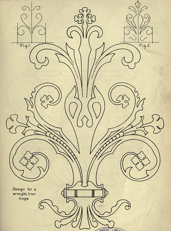 a407【英国】 charles armstrong 欧洲古典常见装饰纹样图案图库