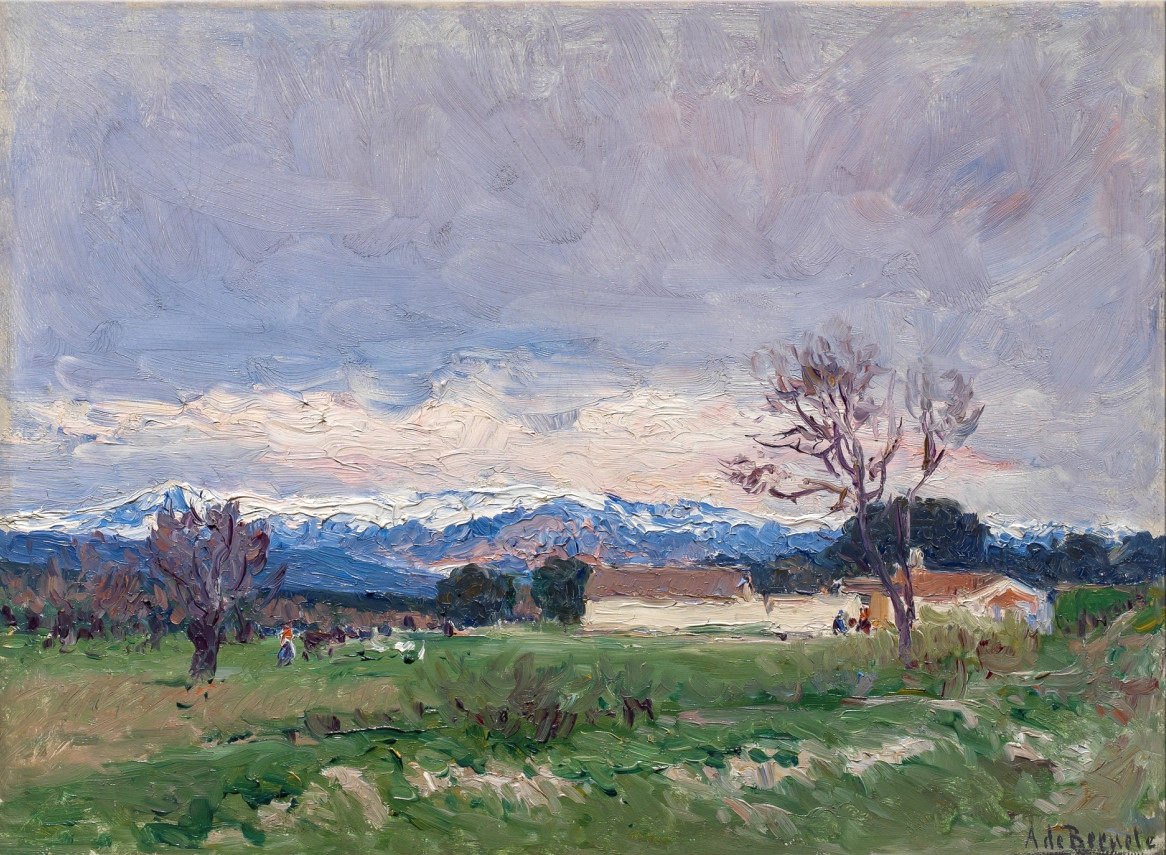 k852【西班牙】aureliano de beruete 风景油画资源基地网传图库