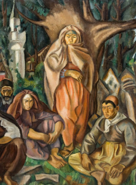 M063【罗马尼亚】奥赛夫·伊塞尔（Iosif Iser）绘画电子图库