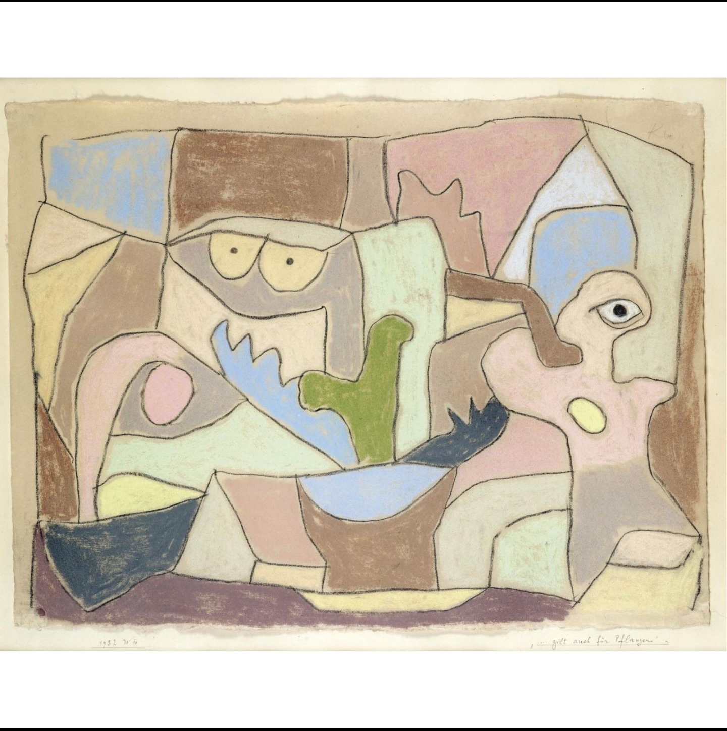 YC820【德国】克利 Paul Klee 抽象绘画作品油画素材高清图片图库