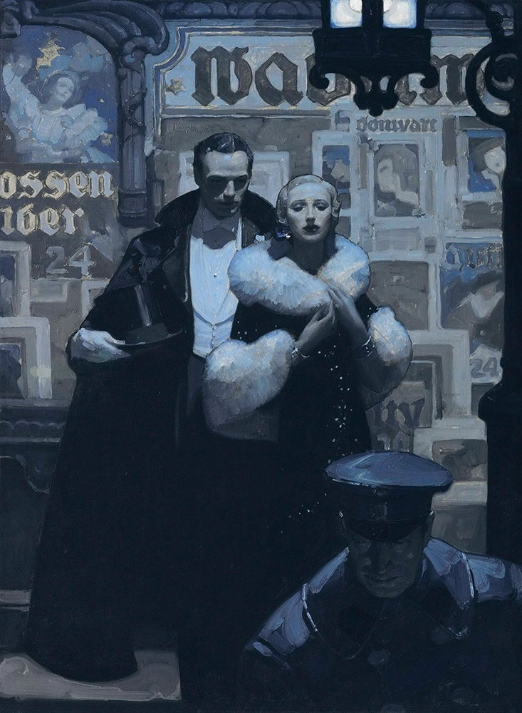 【美国】米德·谢弗(mead schaeffer)绘画,版画,插图图库