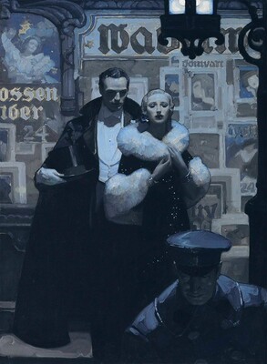 【美国】米德·谢弗(Mead Schaeffer)绘画、版画、插图图库