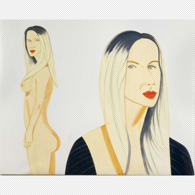 YC794【美国】阿历克斯·卡茨（Alex Katz）绘画高清网传图库