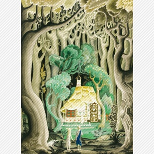 A296【丹麦】凯·尼尔森(Kay Nielsen)插图、版画电子网传图库