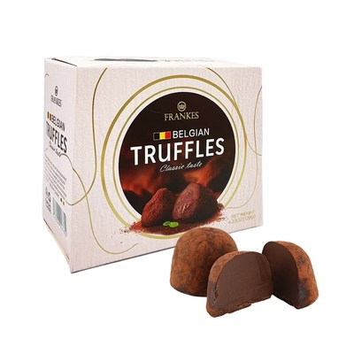 进口德Truffettes菲丝truffle松露形巧克力旗舰店生日礼物盒装