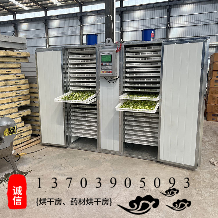家用电加热肉制品烤箱虾干 鱿鱼 海参烘干机煤电双用中药材干燥机