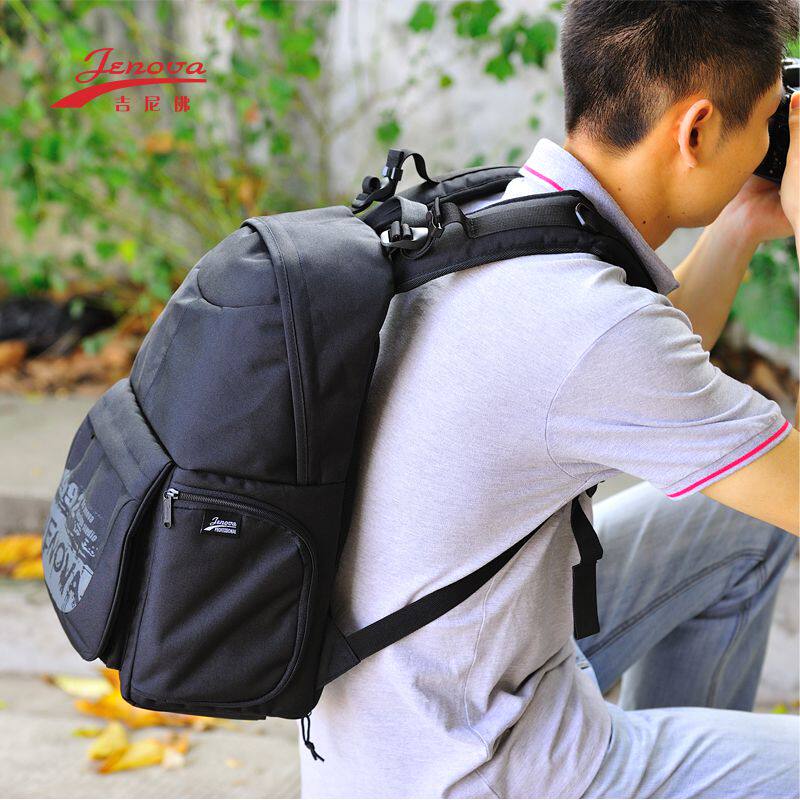 GENEVER 배낭 사진 가방 패션 디지털 카메라 배낭 배낭 카메라 가방 전문 SLR 가방 11108