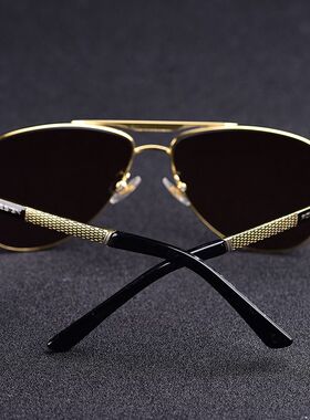 匠心正品水晶眼镜天然男水晶太阳镜男款墨镜时尚护目镜护眼养眼