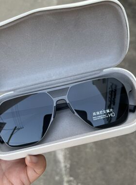 匠心新款超轻飞行员高清尼龙偏光太阳镜墨镜防紫外线户外防晒-24
