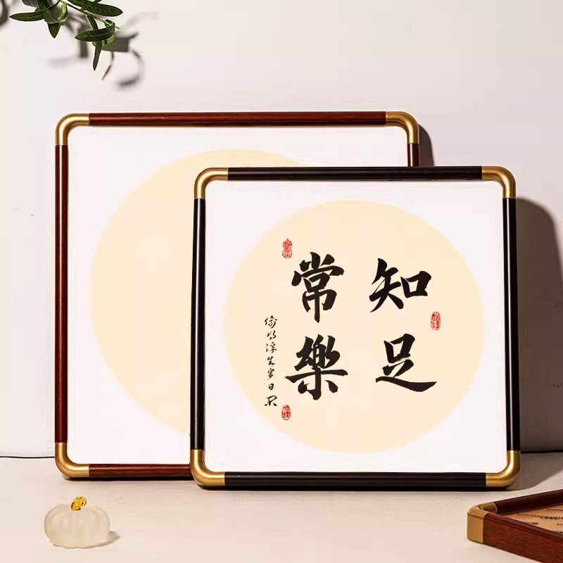 实木相框挂墙20寸16寸装裱画框拼图海报外框A4展示框33cm38cm50cm,家居饰品,相框/画框,淘宝优惠券,粉丝福利购,淘宝优惠卷