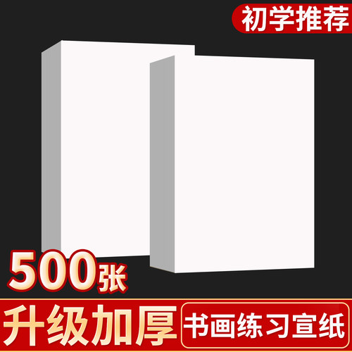 初学者专用加厚小尺寸宣纸