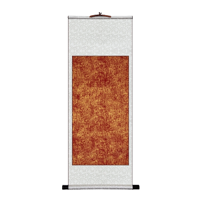 御宝阁免装裱鎏金挂轴