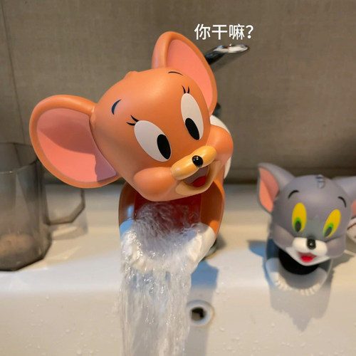 防溅神器延伸器卡通可爱
