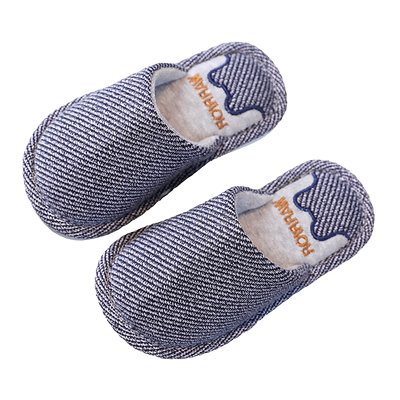 【回力亲子款】儿童简约棉拖鞋