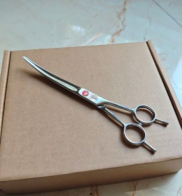 toby宠物美容剪刀直剪牙剪弯剪外观轻微划痕瑕疵清仓处理7/8英寸