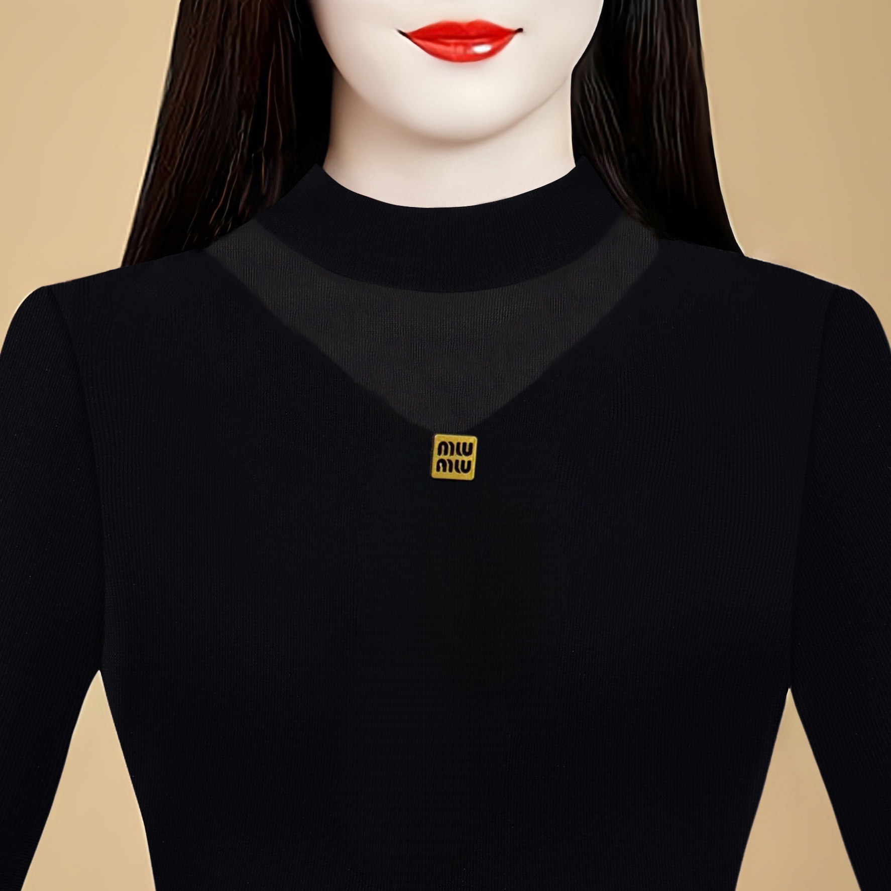 秋衣件上衣内搭超舒服修身打底衫