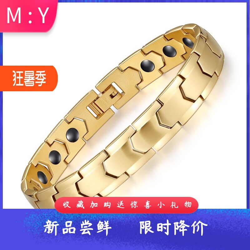 欧美10MM简约不锈钢永磁磁吸磁铁