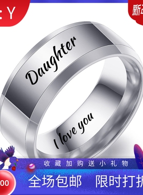 love欧美风情侣现货戒指新品