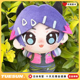 日本正版无畏契约周边捷风挂件瓦罗兰特玩偶霓虹暮蝶公仔挂饰礼物