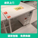 利蒙桌子白色黑书桌办公桌电脑桌家用简易化妆桌学习写字台可定制