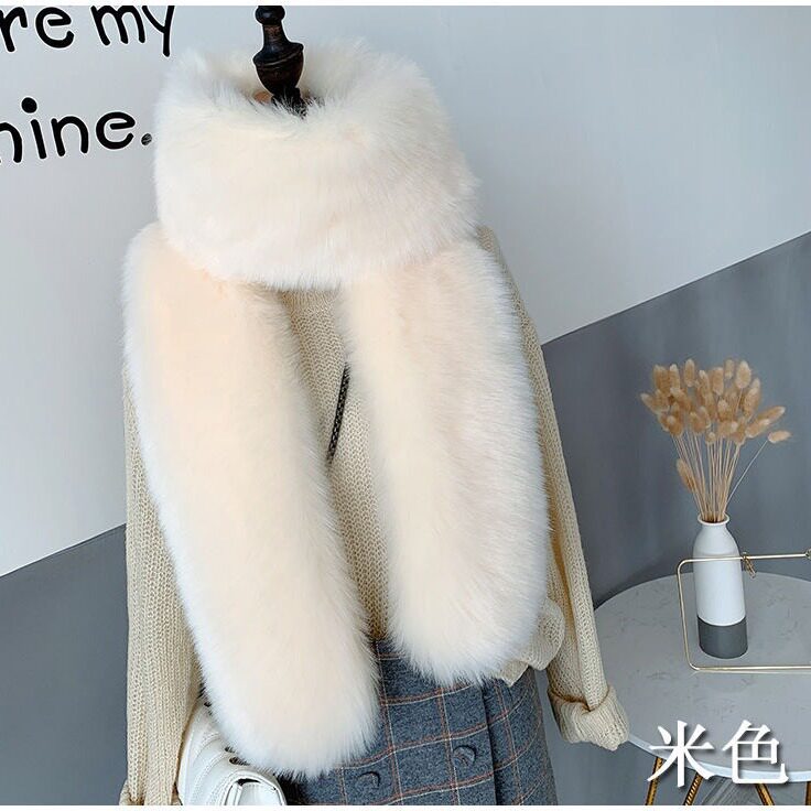 现货批发跨境新年圣诞节皮草饰品